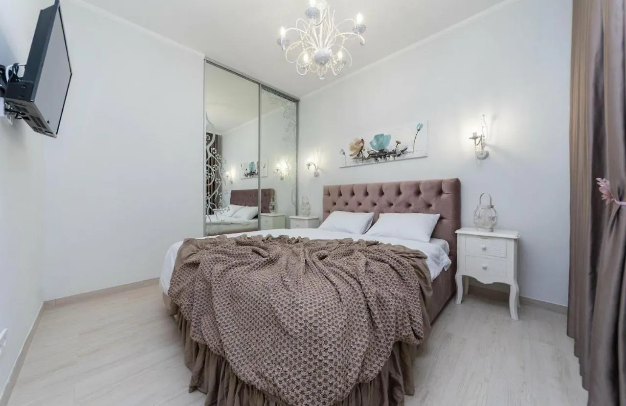 Apartmán Lux Appartment, Kiev, Comfort Town Ukrajina