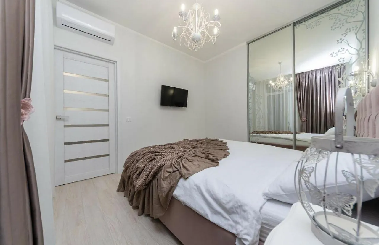 Apartmán Lux Appartment, Kiev, Comfort Town