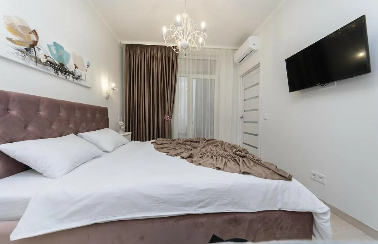 Daire Lux Appartment, Kiev, Comfort Town
