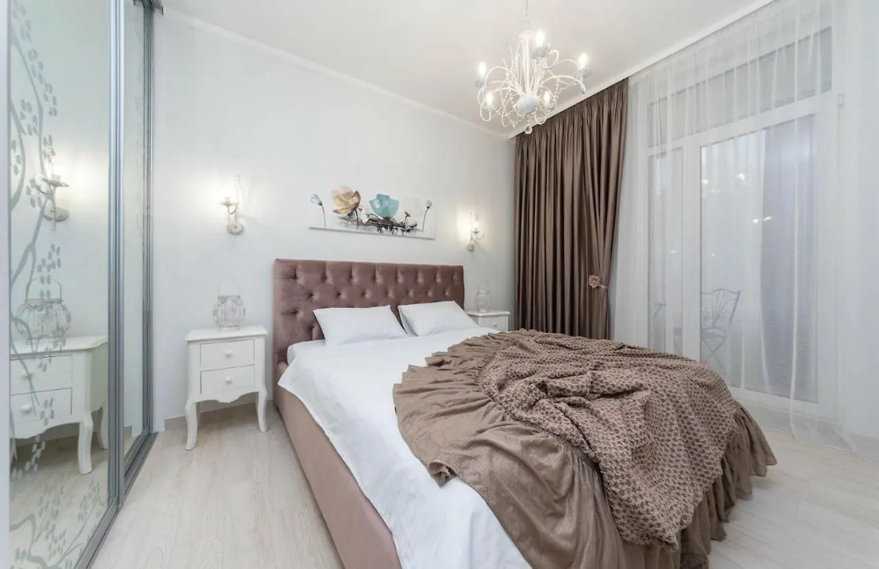 Lux Appartment, Kiev, Comfort Town Ukrayna