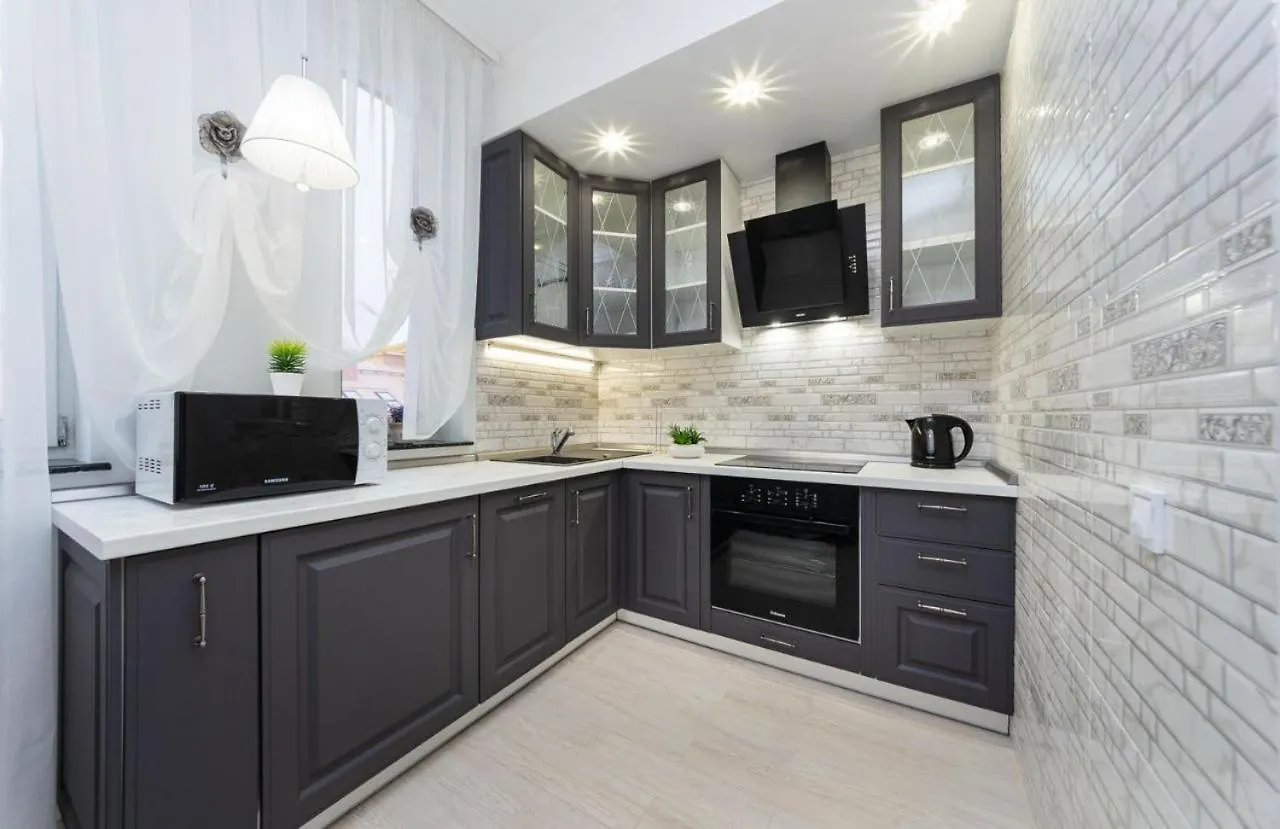 Lux Appartment, Kiev, Comfort Town Daire