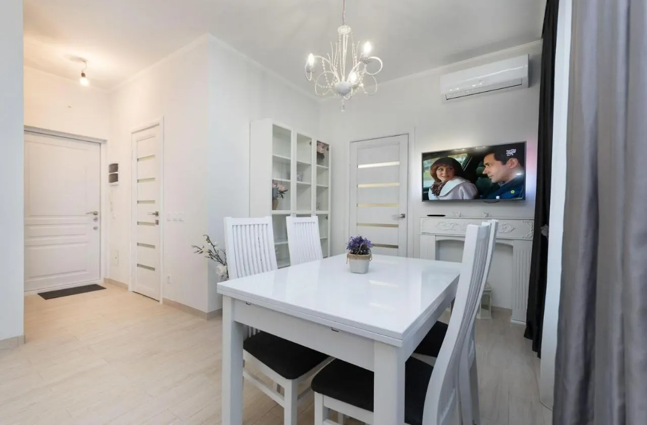 Lux Appartment, Kiev, Comfort Town Ukrayna