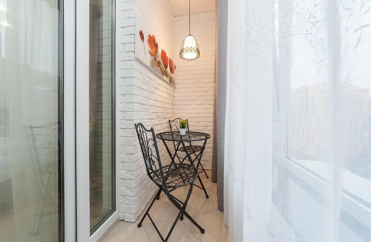 Daire Lux Appartment, Kiev, Comfort Town