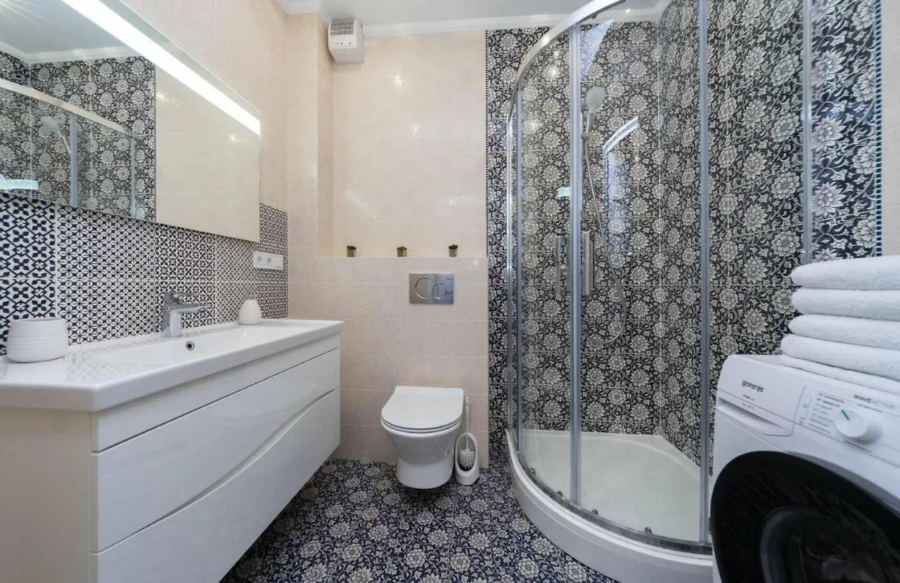 Lux Appartment, Kiev, Comfort Town Daire Kiev
